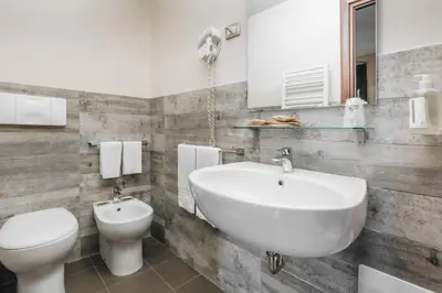 Bagno di Hotel Astoria