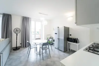 Cucina o angolo cottura di Casa Grace