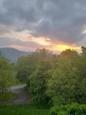 Paesaggio naturale nelle vicinanze dell'appartamento