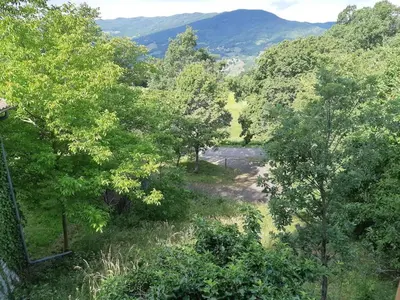 Paesaggio naturale nelle vicinanze dell'appartamento