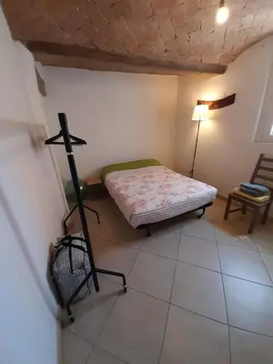 Letto o letti in una camera di Canali Sud, Central, Fiber, Free Parking & Fire TV