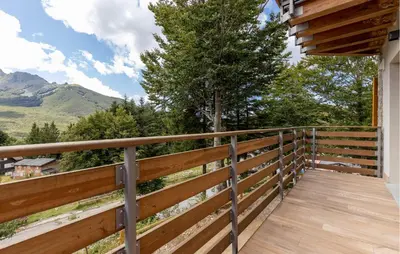 Paesaggio naturale nelle vicinanze della casa vacanze
