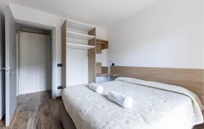 Letto o letti in una camera di Lovely Home In Passo Del Cerreto