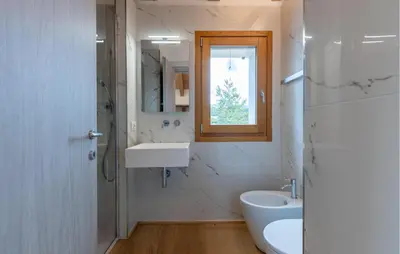 Bagno di Lovely Home In Passo Del Cerreto