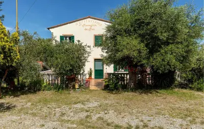 Edificio in cui si trova la casa vacanze