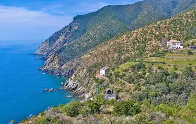 Paesaggio naturale nelle vicinanze dell'appartamento