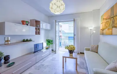 Cucina o angolo cottura di 2 Bedroom Lovely Apartment In Moneglia