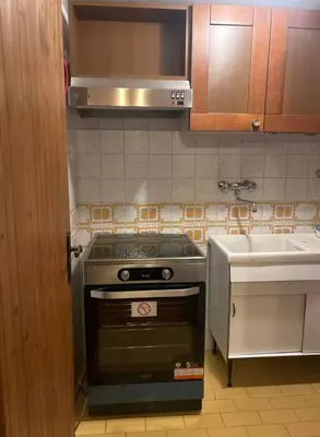 Cucina o angolo cottura di appartamento CERRETO LAGHI