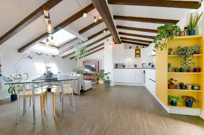 Cucina o angolo cottura di Botanical Apartments Modena