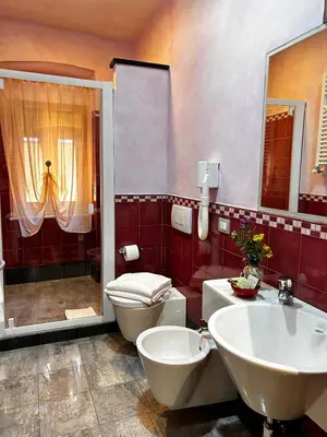 Bagno di Giglio Rosso Suite