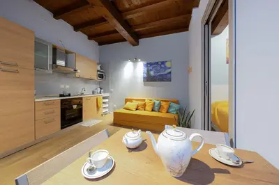 Cucina o angolo cottura di Federico House - by Host4U