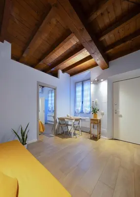 Area soggiorno di Federico House - by Host4U