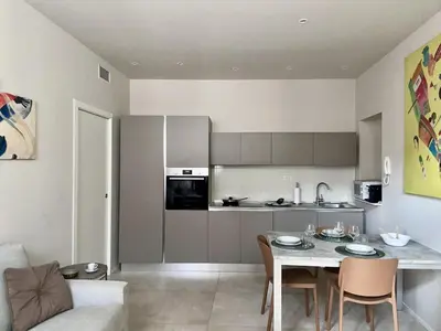 Cucina o angolo cottura di San Martino Suite - Pavia City - by HOST4U