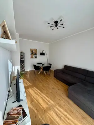 Area soggiorno di Modern Home near Hospital and City Center