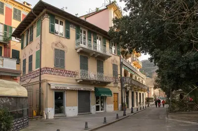 Edificio in cui si trova l'appartamento