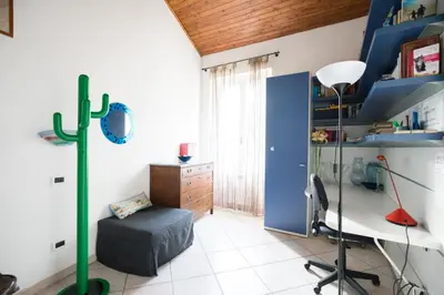 Planimetria di Appartamento della Piazza
