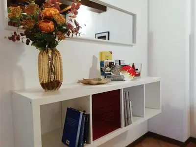 Biblioteca nell'appartamento