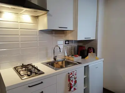 Cucina o angolo cottura di La Casa di Cri