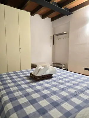 Letto o letti in una camera di Affittacamere L'Agorà 2