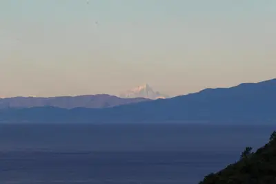 Paesaggio naturale nelle vicinanze dell'appartamento