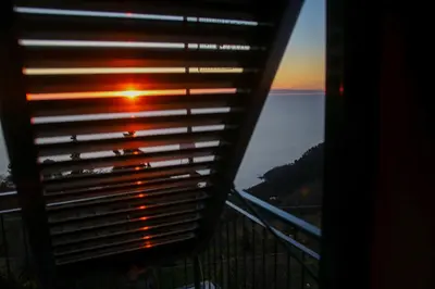 Paesaggio naturale nelle vicinanze dell'appartamento