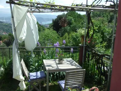 Paesaggio naturale nelle vicinanze dello chalet
