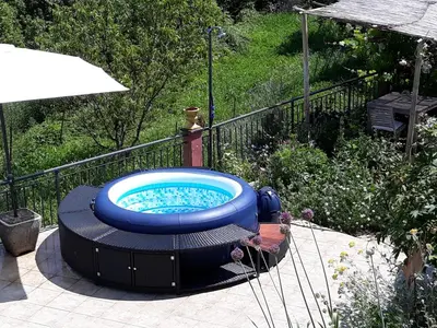Piscina di Lo Chalet sul Golfo o nelle vicinanze