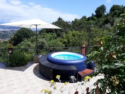 Piscina di Lo Chalet sul Golfo o nelle vicinanze