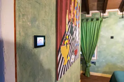 TV o dispositivi per l'intrattenimento presso B&B il Fornello a Padernello