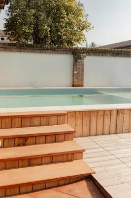 Piscina di B&B il Fornello a Padernello o nelle vicinanze