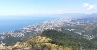 Paesaggio naturale nelle vicinanze dell'appartamento