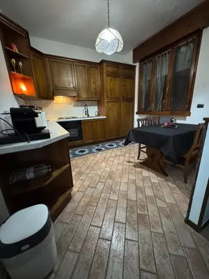 Cucina o angolo cottura di Apartment with Gym