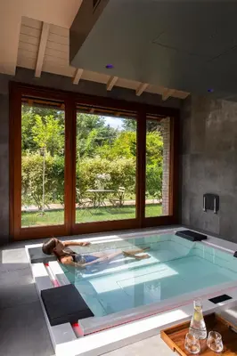 Planimetria di Mulino di Casa Sforza Suites and Spa