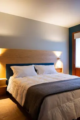 Letto o letti in una camera di Mulino di Casa Sforza Suites and Spa