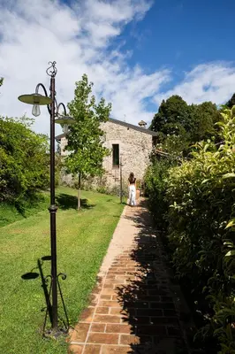 Giardino di Mulino di Casa Sforza Suites and Spa