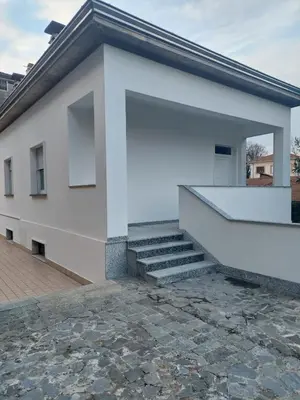 Edificio in cui si trova la villa