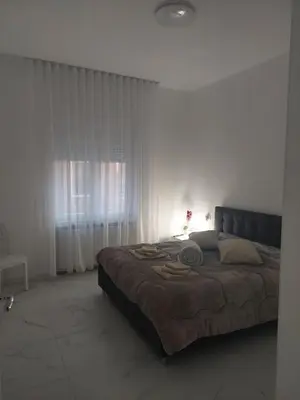 Letto o letti in una camera di Casa enna