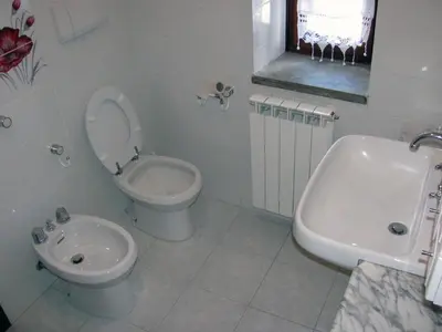Bagno di Agriturismo Il Giglio e la Rosa