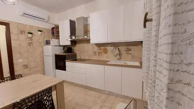 Cucina o angolo cottura di Appartamento in campagna vicino autostrada Campogalliano - Carpi