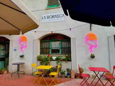 Edificio in cui si trova il bed & breakfast
