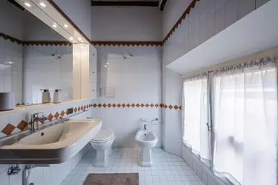 Bagno di La Residenza del Museo - 5 Persone, Internal Parking