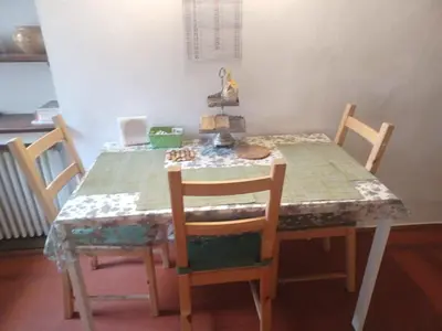 Planimetria di Casa di Borgo Santo Spirito