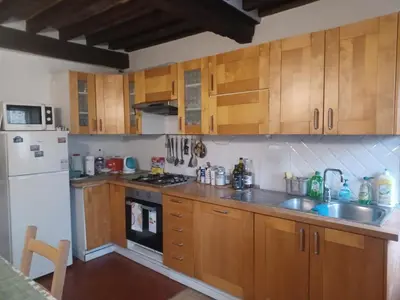 Cucina o angolo cottura di Casa di Borgo Santo Spirito