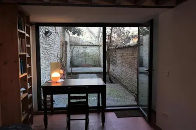 Planimetria di Casa di Borgo Santo Spirito