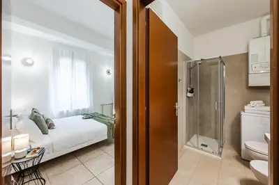 Bagno di Casa del Fotografo, a due passi dall'accademia