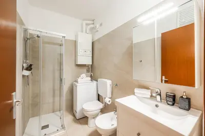 Bagno di Casa del Fotografo, a due passi dall'accademia