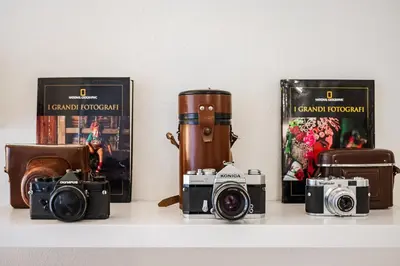 Planimetria di Casa del Fotografo, a due passi dall'accademia