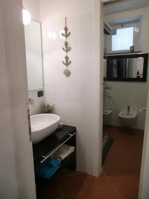 Bagno di La casa di Flavia
