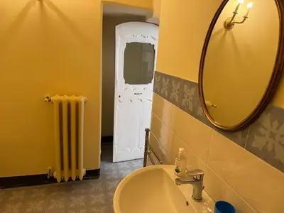 Bagno di La camera di Leo