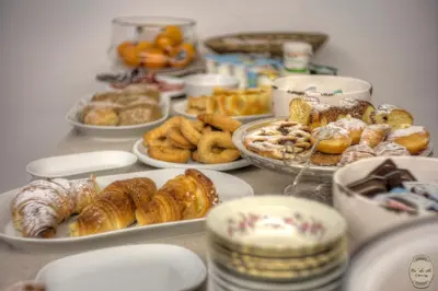 Cibo presso il bed & breakfast o nelle vicinanze